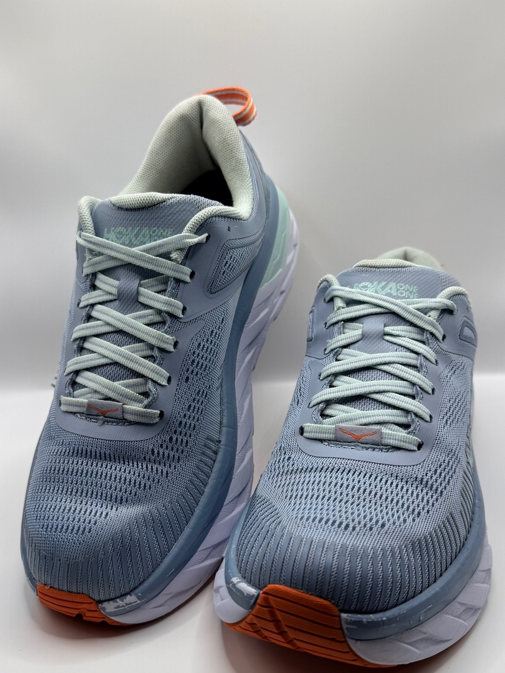 HOKA Women’s Light Blue Cushioned Running Shoes